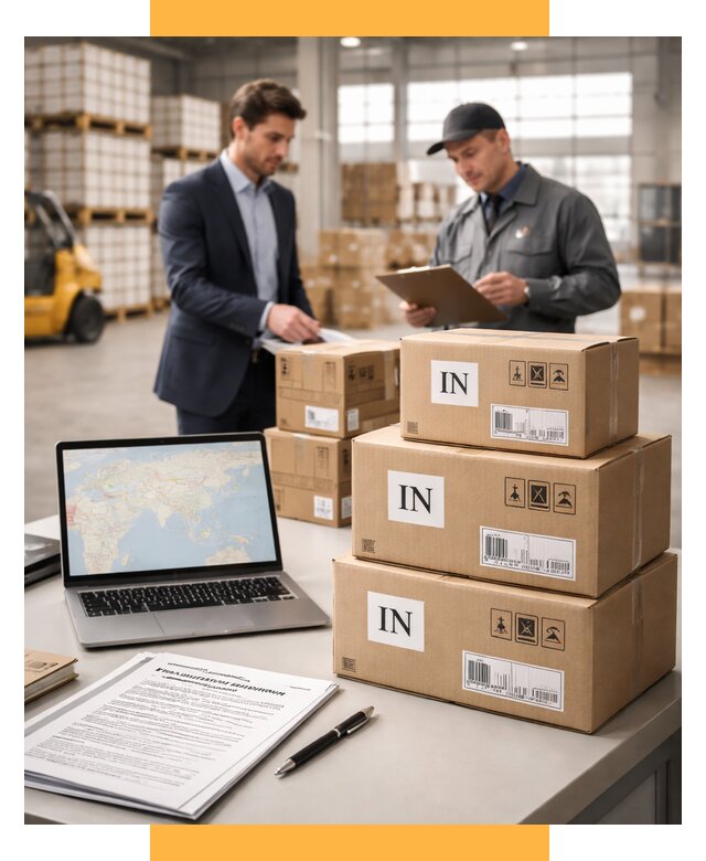 Доставка грузов из Индии в Россию от 46206 р., СетСервис-Елц