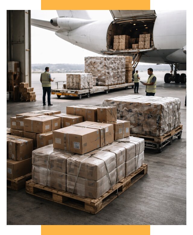 Авиадоставка из Индии от 4621 р., безопасно с СетСервис-Елц