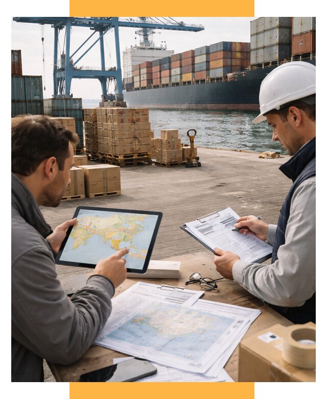 Морские перевозки из Индии, контейнер от 123216 р. | СетСервис-Елц