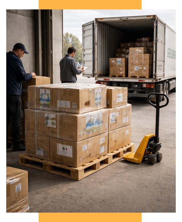 Доставка грузов из Кореи в Россию от 25670 р. | СетСервис-Елц