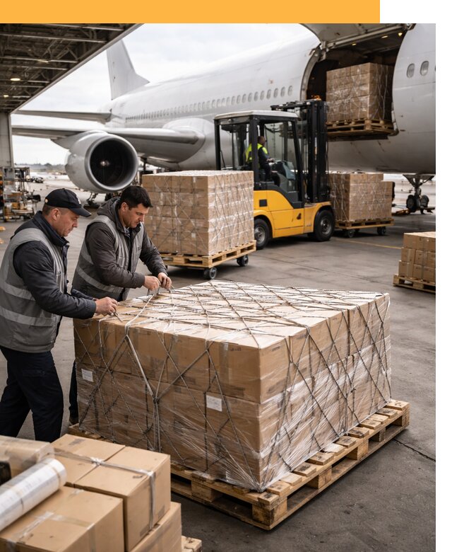 Авиадоставка из Кореи: быстрые международные перевозки от 7701 руб.