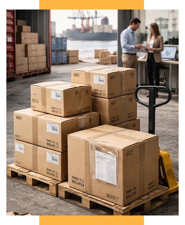 Доставка грузов из Малайзии в Россию от 87278 р. - СетСервис-Елц