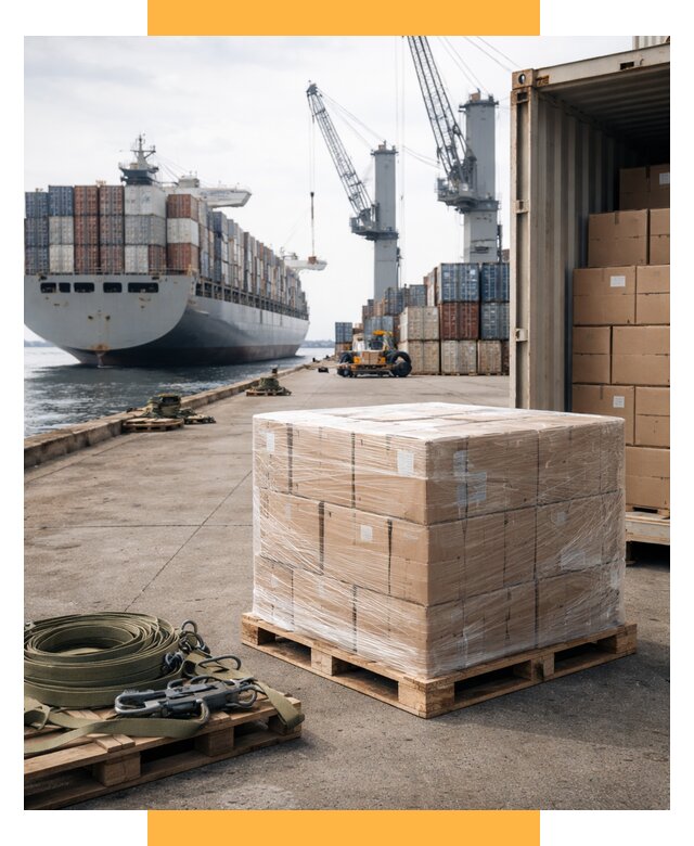 Морские перевозки из Индонезии от 123216 руб. | СетСервис-Елц