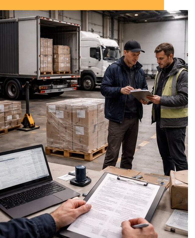 Доставка грузов из ЕС по выгодной цене от 35938 руб.