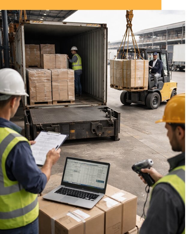 Доставка грузов из Азии морскими, авиа и железнодорожными от 46206 руб