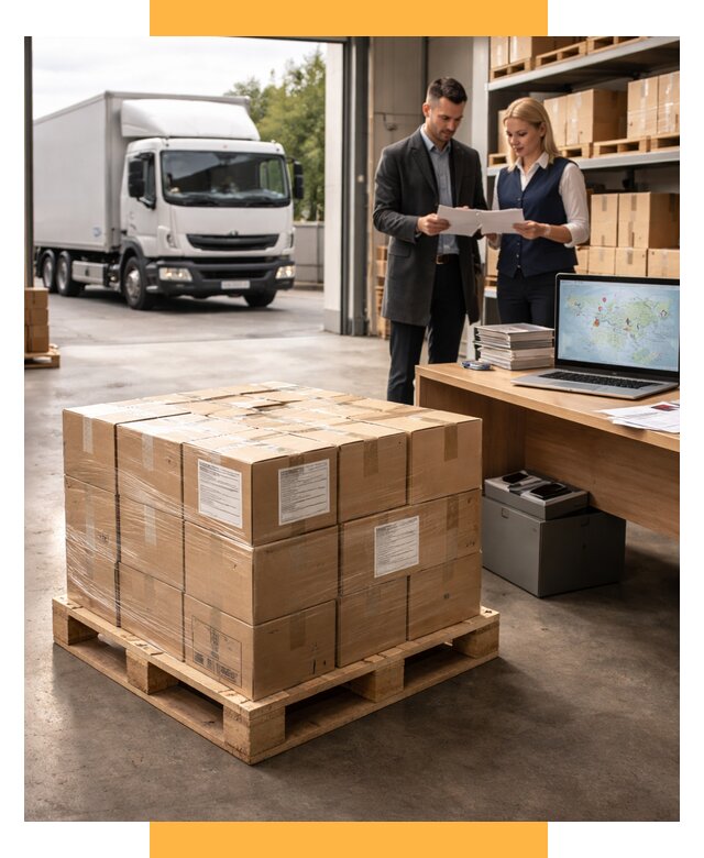 Доставка грузов в Европу от 7701 р. — логистика СетСервис-Елц