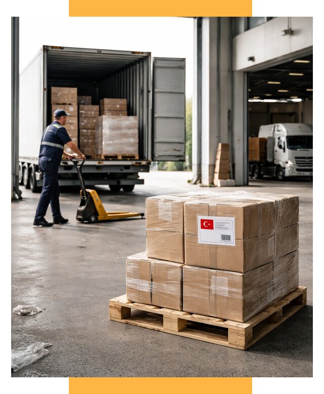 Доставка грузов в Турцию от 6674 р. логистика СетСервис-Елц