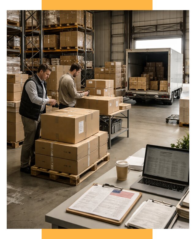 Доставка грузов в США от 6674 р., логистика и экспорт СетСервис-Елц
