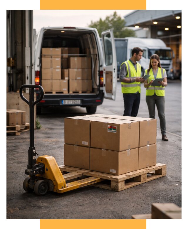 Доставка грузов в Германию от 7701 р. | Экспорт СетСервис-Елц