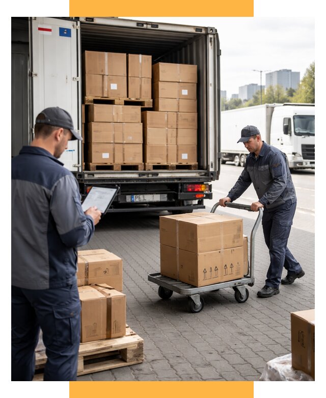 Доставка грузов в Польшу от 8728 р., СетСервис-Елц логистика