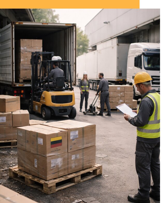 Доставка грузов в Литву: международные перевозки от 15402 руб.