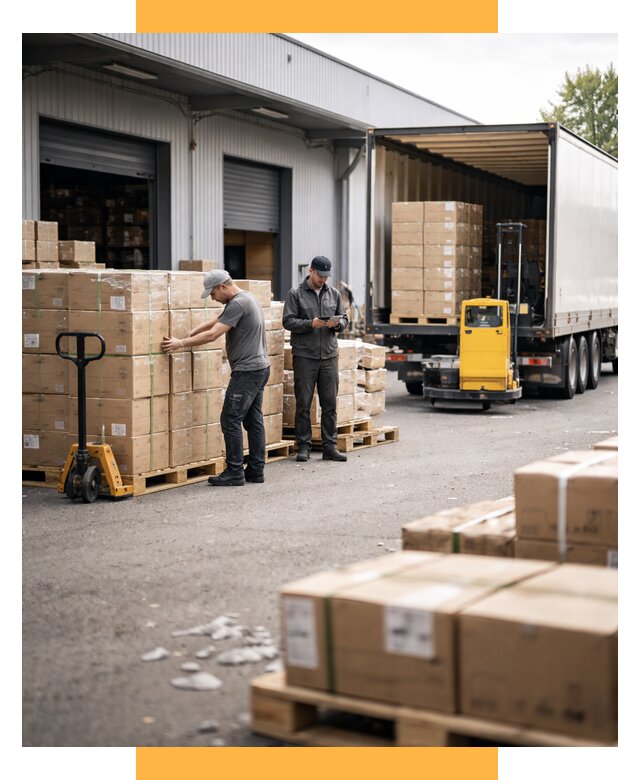 Доставка грузов в Эстонию от 8728 р. - логистика СетСервис-Елц