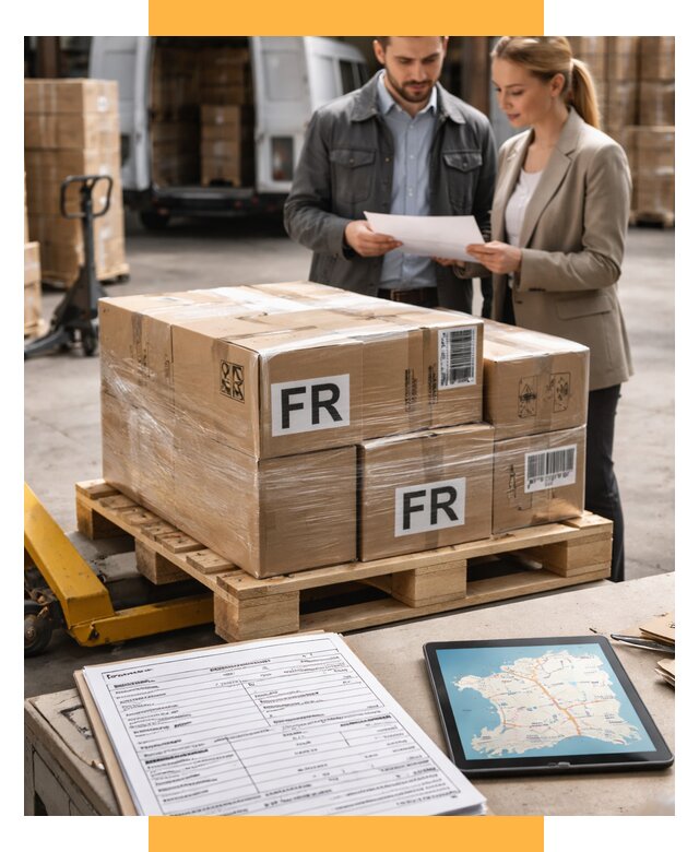 Доставка грузов в Францию от 25670 р., логистика СетСервис-Елц