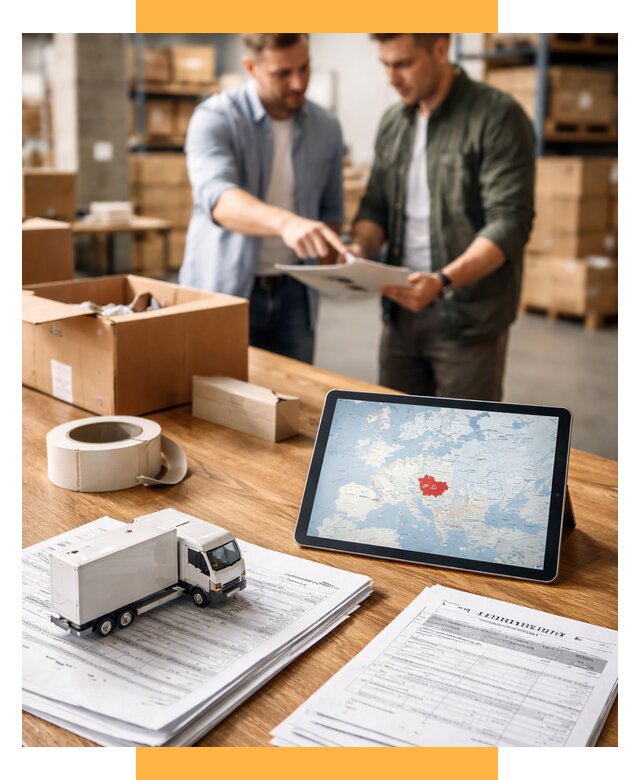 Доставка грузов в Чехию от 35938 р. - логистика СетСервис-Елц