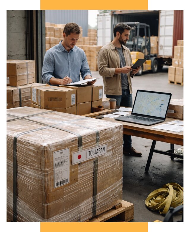 Доставка грузов в Японию от 25670 р., логистика СетСервис-Елц