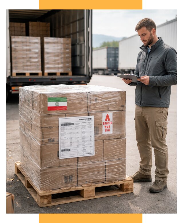 Доставка грузов в Иран от 25670 р., логистика СетСервис-Елц