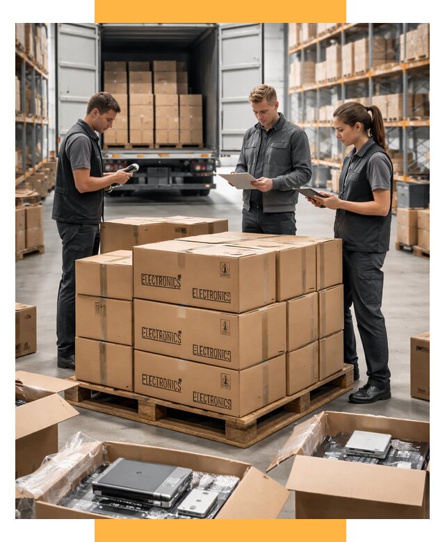 Перевозка электроники и таможня под ключ от 12835 р. | СетСервис-Елц