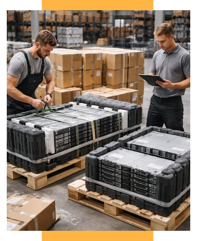 Перевозка серверного оборудования от 7188 р. по миру | СетСервис-Елц