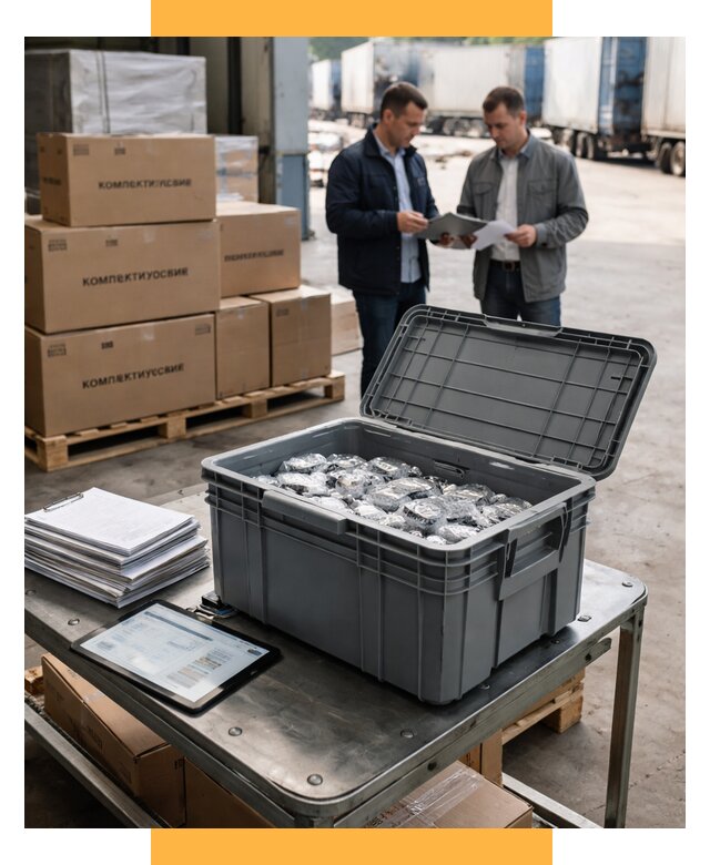 Перевозка комплектующих из Китая от 6674 р. | СетСервис-Елц