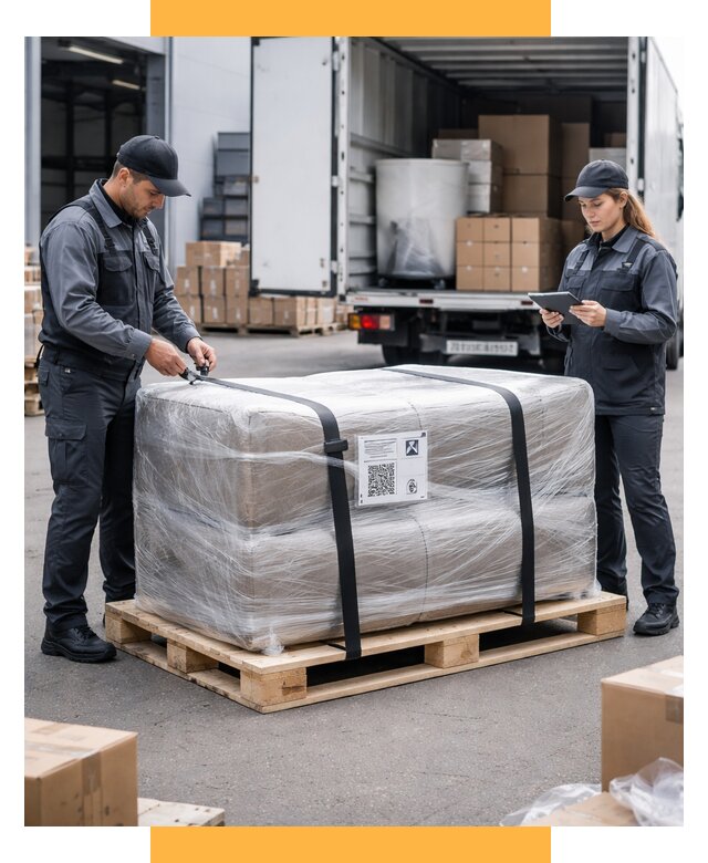 Перевозка мебели от 7701 р., логистика и таможня СетСервис-Елц