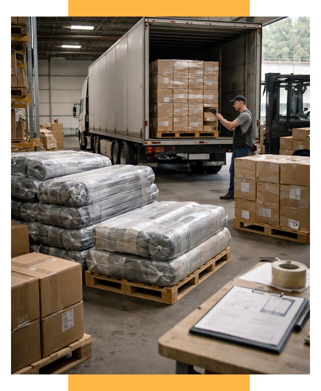 Международная перевозка текстиля под ключ от 15402 р. | СетСервис-Елц