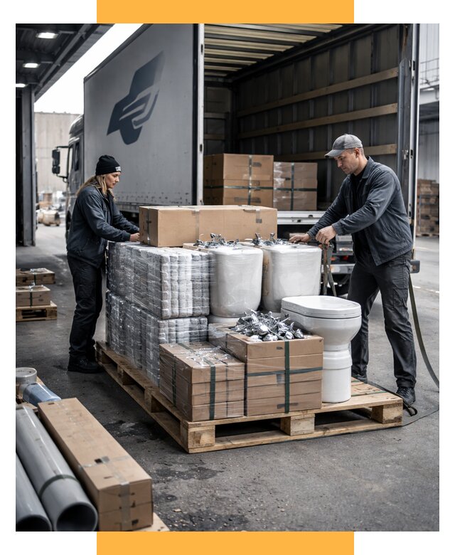 Перевозка сантехники под ключ от 1848 р. | СетСервис-Елц