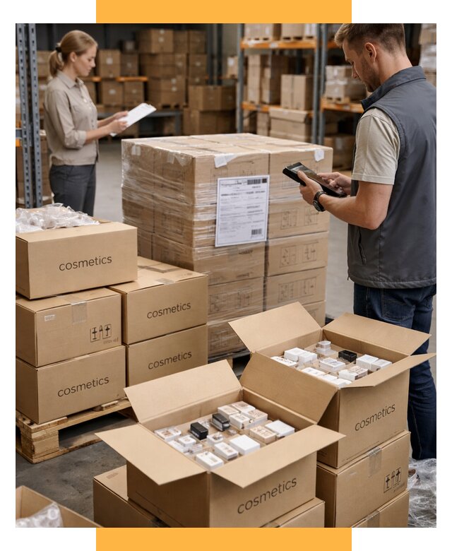 Перевозка и таможня косметики от 15402 р. | СетСервис-Елц
