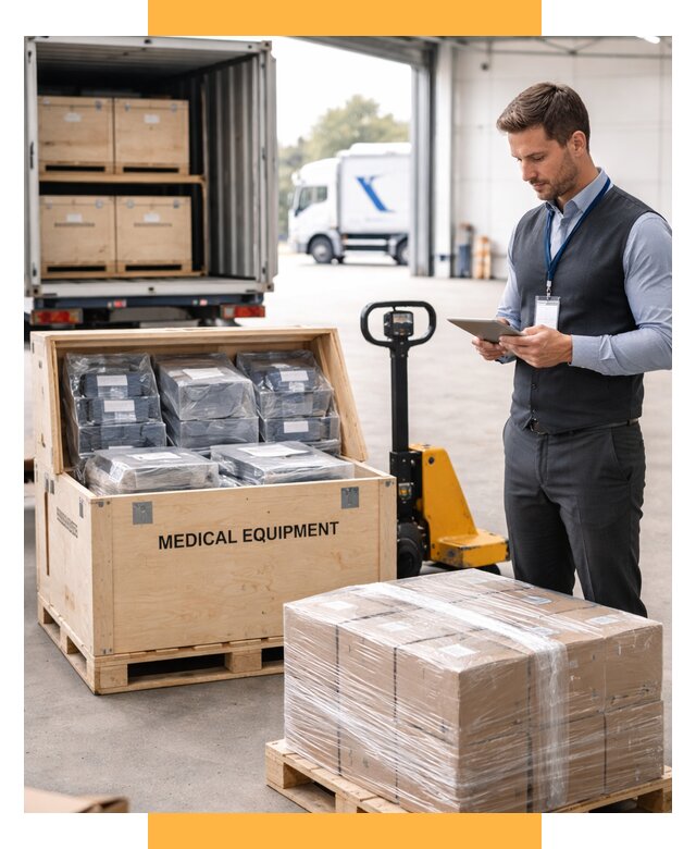 Перевозка медицинского оборудования от 15402 р. в СетСервис-Елц