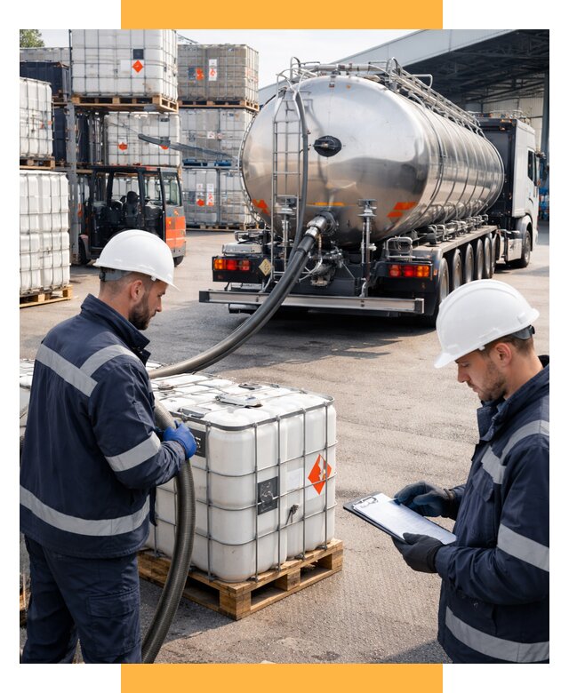 Перевозка химического сырья от 8728 р. Логистика СетСервис-Елц