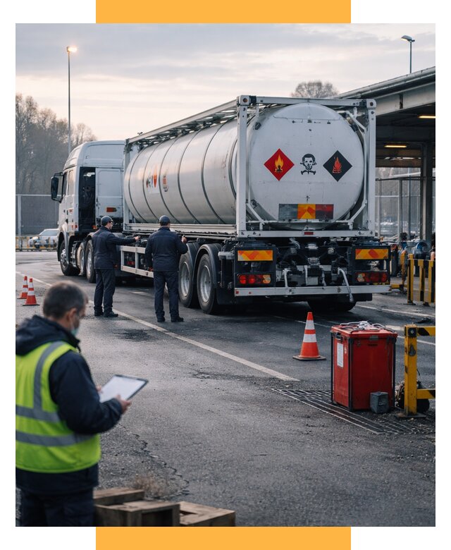 СетСервис-Елц международная перевозка опасных грузов от 7701 р.