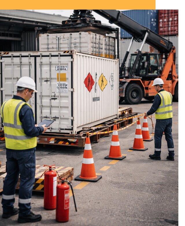 Перевозка опасных грузов по всему миру от 7701 руб.