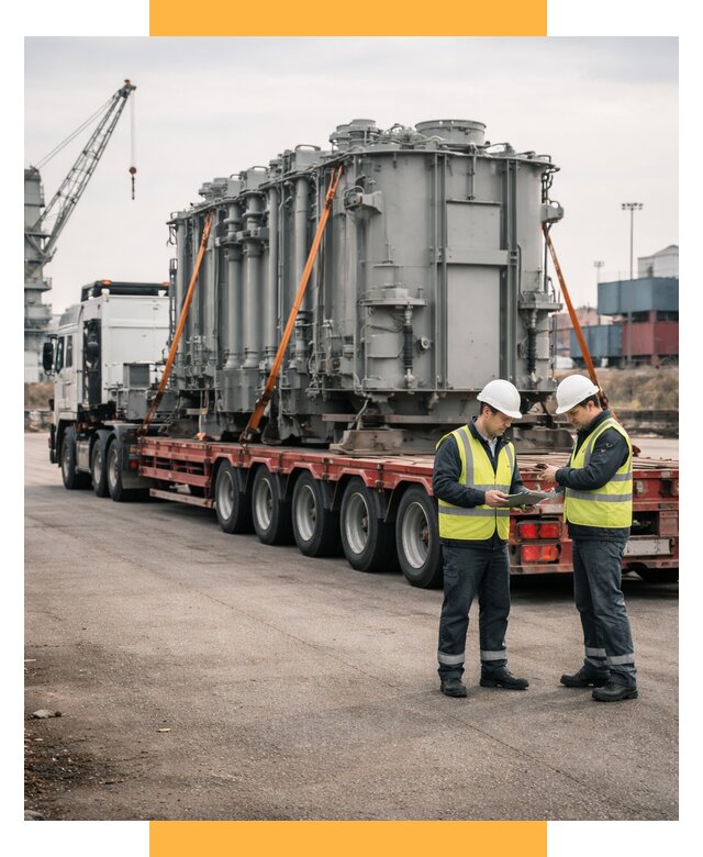 Перевозка негабаритных грузов под ключ от 123216 р., СетСервис-Елц