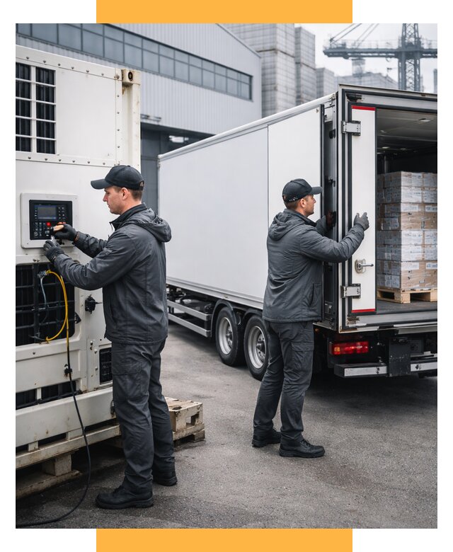 Перевозка температурных грузов от 15402 р. | СетСервис-Елц