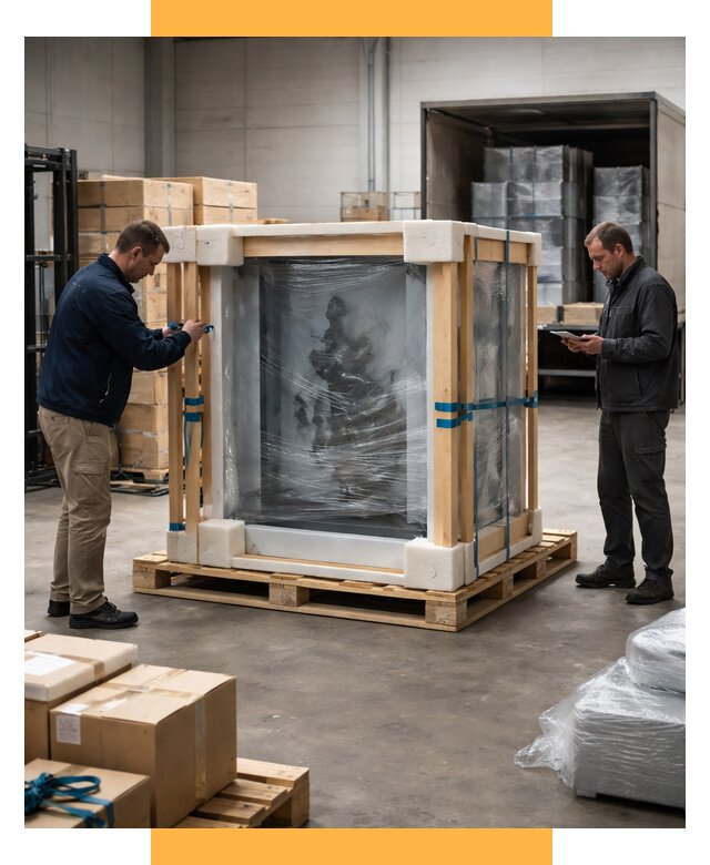 Перевозка выставочных грузов от 25670 р. — логистика СетСервис-Елц