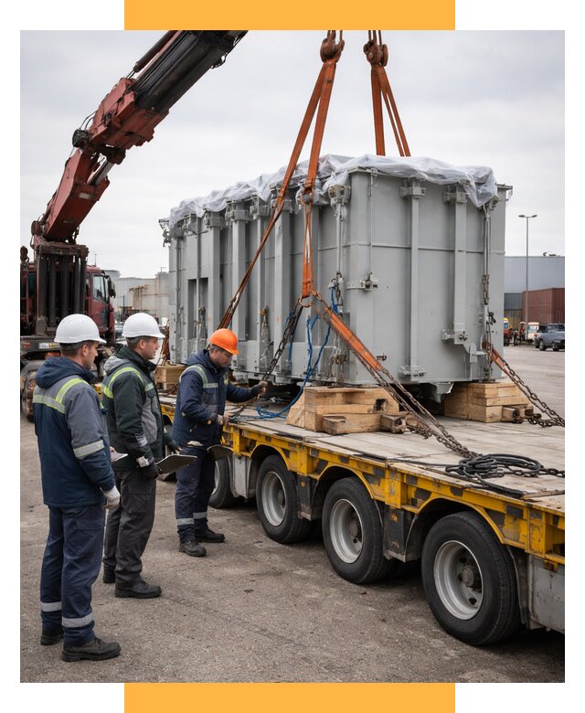 Перевозка проектных грузов под ключ от 35938 р., СетСервис-Елц