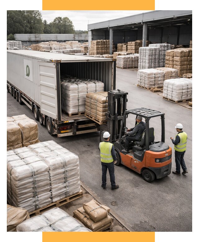 Перевозка сырья для производства из Китая от 6674 р., СетСервис-Елц