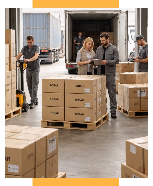 Логистика розничных поставок под ключ от 8728 р. СетСервис-Елц