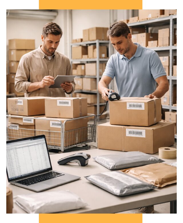 Доставка товаров для интернет-магазина от 25670 р. | СетСервис-Елц