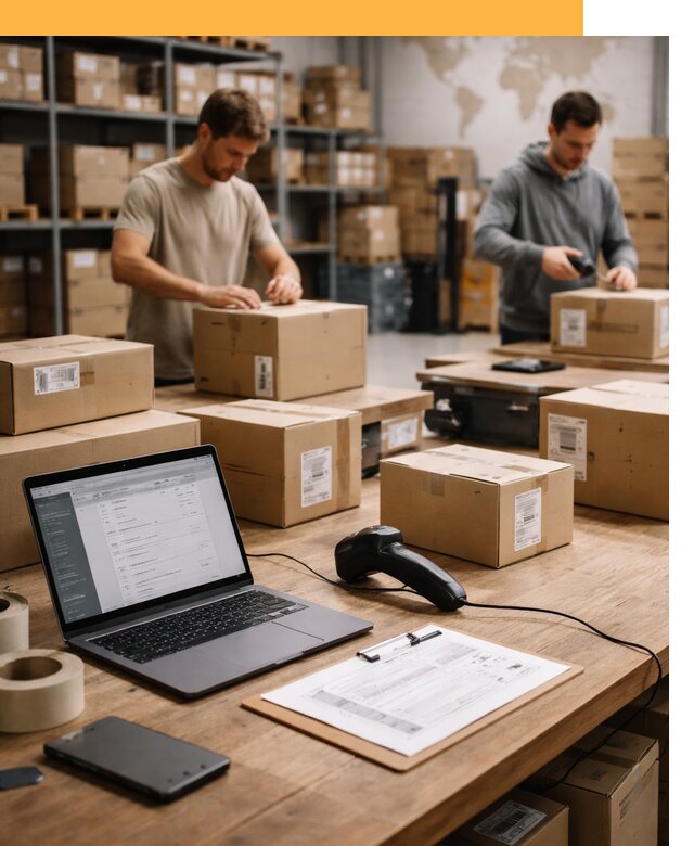 Международная логистика и доставка товаров для e commerce от 25670 руб