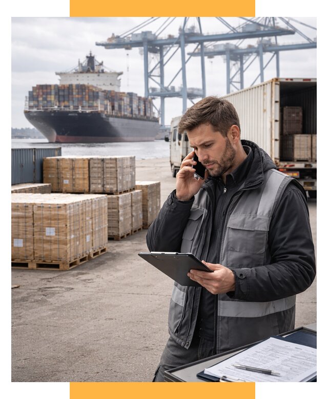 Доставка через Прибалтику от 28750 р., логистика СетСервис-Елц