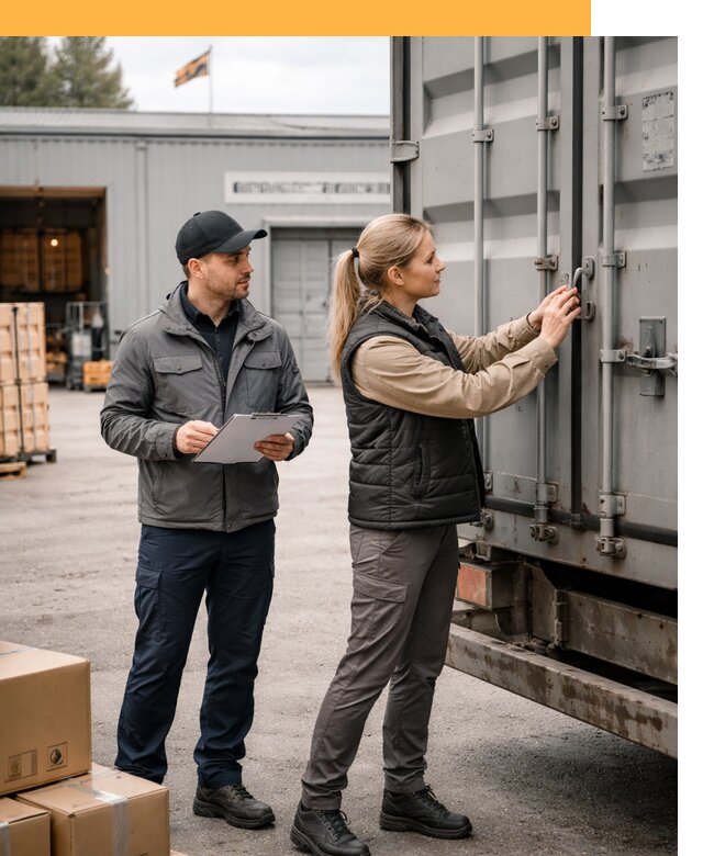 Доставка грузов через Прибалтику от 28750 руб/м3 с таможней