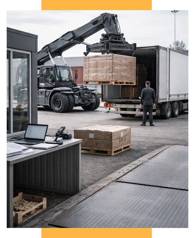 Доставка через Беларусь от 12322 р., логистика и транзит СетСервис-Елц