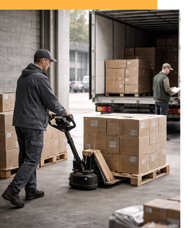 Доставка грузов через Беларусь от 12322, быстро и надежно