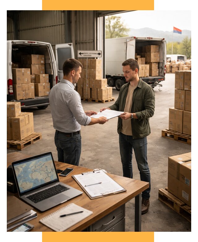 Доставка через Армению от 25670 р. — транзит и логистика СетСервис-Елц