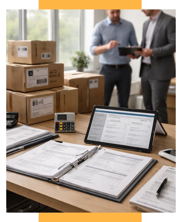 Таможенное оформление грузов из Европы от 8728 р. | СетСервис-Елц