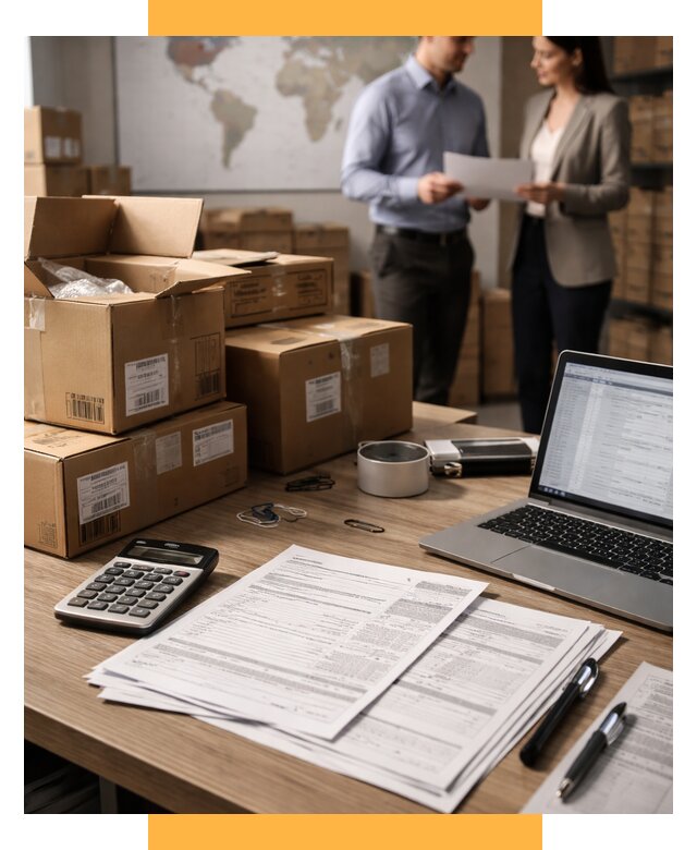 Таможенное оформление грузов из США от 8728 р., СетСервис-Елц