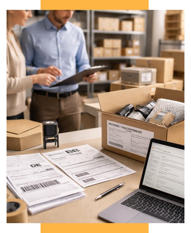 Таможенное оформление грузов из Германии от 9241 р. | СетСервис-Елц
