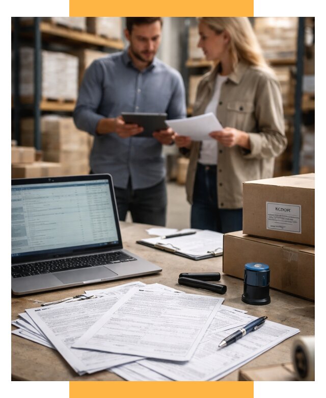 Растаможка грузов из Беларуси от 8214 р. — с СетСервис-Елц