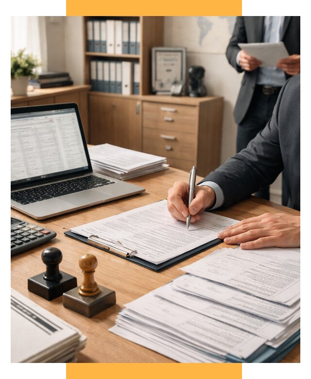 Услуги таможенного брокера под ключ от 8728 р. | СетСервис-Елц