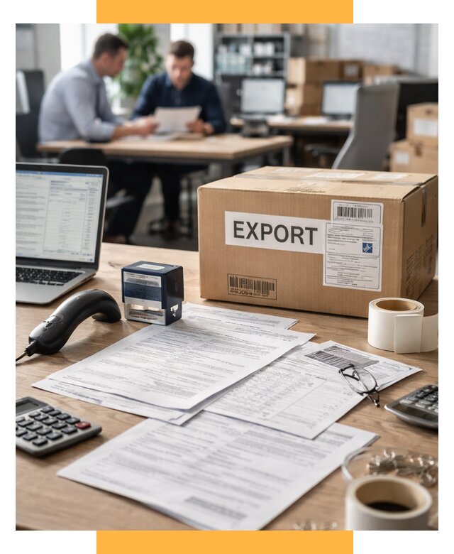 Таможенное оформление экспорта под ключ от 12322 р. | СетСервис-Елц